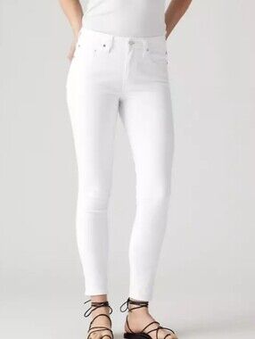 LEVI'S | Women's 721 White High-Rise Skinny Jeans